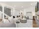 Bright and airy living room with stylish seating, hardwood floors, and elegant decor at 2414 E 7Th St, Charlotte, NC 28204