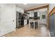 Contemporary kitchen featuring a center island, stainless steel appliances, and ample cabinet space at 2601 Ashley Rd, Charlotte, NC 28208