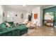 Inviting living space with cozy seating, modern decor, and open layout to the kitchen at 2601 Ashley Rd, Charlotte, NC 28208