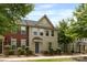 Charming two-story townhome with traditional architectural details and curb appeal at 3039 Potomac River Pkwy, Charlotte, NC 28217