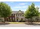 Well-maintained townhome with neutral siding and neatly trimmed landscaping at 3039 Potomac River Pkwy, Charlotte, NC 28217