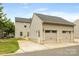Detached two car garage with neutral paint at 3039 Potomac River Pkwy, Charlotte, NC 28217