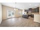 Open-concept kitchen with modern appliances and a stylish island at 3039 Potomac River Pkwy, Charlotte, NC 28217