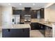 Modern kitchen with stainless steel appliances and granite countertops at 3039 Potomac River Pkwy, Charlotte, NC 28217