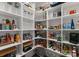 Spacious walk-in pantry with ample shelving for all your storage needs at 4021 Redwood Ave, Charlotte, NC 28205