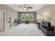 Bonus room with lots of space and natural light at 4430 Bravery Sw Pl, Concord, NC 28027