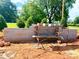 Image of a home under construction, showcasing the foundation with block work in progress at 5016 Carolina North Dr, Gastonia, NC 28056