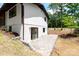 Back exterior of home with a patio at 5033 Waxhaw Indian Trail Rd, Matthews, NC 28104
