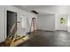 Unfinished attic space with ladder and natural light at 6782 Kingfisher Ct, Denver, NC 28037