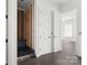 Bathroom under construction with open shower at 6782 Kingfisher Ct, Denver, NC 28037