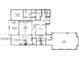 Main floor plan featuring kitchen, Gathering room, covered terrace, study, and three-car garage at 7209 Alexander Rd # 3, Charlotte, NC 28270