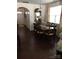 Elegant dining room with hardwood floors and ample natural light at 8039 Scarlet Oak Ter, Fort Mill, SC 29707
