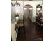 Kitchen featuring a breakfast bar and access to dining area at 8039 Scarlet Oak Ter, Fort Mill, SC 29707
