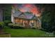 The home features a large wooden deck perfect for entertaining and outdoor enjoyment at 9002 Fair Oak Dr, Sherrills Ford, NC 28673