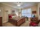 Bedroom with ample natural light, neutral paint and carpet at 9002 Fair Oak Dr, Sherrills Ford, NC 28673