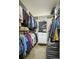 Walk-in closet with built-in shelving and hanging rods, offering ample storage space at 9002 Fair Oak Dr, Sherrills Ford, NC 28673