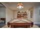 The billiard room features a pool table with a decorative light fixture at 9002 Fair Oak Dr, Sherrills Ford, NC 28673