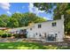 Spacious backyard with deck and patio areas, offering multiple outdoor entertaining options at 138 Lakefront Dr, Mooresville, NC 28117