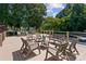 Inviting deck space with stylish outdoor furniture, perfect for relaxing or entertaining at 138 Lakefront Dr, Mooresville, NC 28117