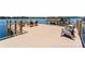 Dock deck with views of lake and seating at 138 Lakefront Dr, Mooresville, NC 28117