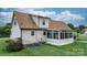 Charming home featuring a fenced yard, screened porch, and a well-maintained exterior at 139 Pleasant Garden Dr, Taylorsville, NC 28681