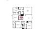Second floor layout featuring bedrooms, bathrooms, a loft, and the owner's suite at 1431 Hubert Graham Way, Tega Cay, SC 29708