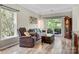 Cozy living room with plenty of natural light and stylish decor at 16018 Hollingbourne Rd, Huntersville, NC 28078