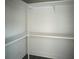 Walk-in closet with shelving and white trim at 1987 Robert Rufty Ln, Catawba, NC 28609