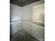 A closet shows newly installed shelving and painted white walls at 1987 Robert Rufty Ln, Catawba, NC 28609