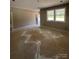 Unfinished room offering ample light and multiple entrances, recessed lighting, awaiting personalized finishing touches at 1987 Robert Rufty Ln, Catawba, NC 28609