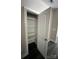 Pantry Closet with multiple shelves and a white paneled door at 1987 Robert Rufty Ln, Catawba, NC 28609