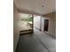 Wide, covered back porch featuring stained wood and neutral-colored vinyl siding at 1987 Robert Rufty Ln, Catawba, NC 28609