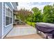 Relaxing back deck with a pergola, seating area, and grill, perfect for outdoor dining and entertainment at 2024 Stonewyck Ave, Kannapolis, NC 28081