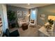 Cozy Bedroom featuring a crib, chair, and decor accents at 216 Laura Elizabeth Ln, Clover, SC 29710