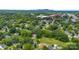 Lush green canopy of trees surrounding a residential area, illustrating a tranquil neighborhood atmosphere at 217 S Highland St, Gastonia, NC 28052