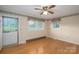 Bedroom with hardwood floors, and a window at 2212 10Th Ne Ave, Hickory, NC 28601