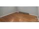 Cozy bedroom featuring hardwood floors, and neutral paint at 2212 10Th Ne Ave, Hickory, NC 28601