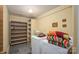 Dedicated laundry room with shelving for storage at 2212 10Th Ne Ave, Hickory, NC 28601