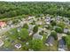 Overview of a neighborhood with lush greenery and well-kept homes, showcasing a Gathering-friendly environment at 252 Sweet Bay Nw Ln, Concord, NC 28027