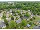 A peaceful neighborhood with green trees and manicured lawns, near the highway and a shopping center at 252 Sweet Bay Nw Ln, Concord, NC 28027