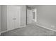Comfortable bedroom offering closet space and bright ensuite access at 252 Sweet Bay Nw Ln, Concord, NC 28027