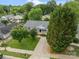 Charming single-story home with a well-maintained front yard and a long driveway at 252 Sweet Bay Nw Ln, Concord, NC 28027