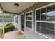 Charming front porch and gray siding create a welcoming entrance to this home at 252 Sweet Bay Nw Ln, Concord, NC 28027