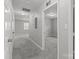 Hallway leading to multiple rooms, carpet flooring, and recessed lighting at 252 Sweet Bay Nw Ln, Concord, NC 28027