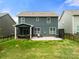 Spacious backyard featuring a patio and lush green lawn, ideal for outdoor activities at 3009 Lydney Cir, Waxhaw, NC 28173