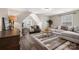 Bright living room with modern furnishings, stylish decor, and a comfortable layout at 3009 Lydney Cir, Waxhaw, NC 28173