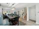 Stylish dining area with views of the living room and staircase, perfect for entertaining at 3071 Des Prez Ave, Fort Mill, SC 29707