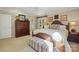 Bright main bedroom with a large bed, natural light, and a relaxing atmosphere at 308 Odell St, Kannapolis, NC 28083