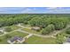 Aerial view of a neighborhood with lush green trees and well-maintained lawns at 3998 Holly Springs Dr # 20, Newton, NC 28658