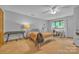 Serene bedroom with a comfy bed, carpet, and natural light from the window at 3998 Holly Springs Dr # 20, Newton, NC 28658